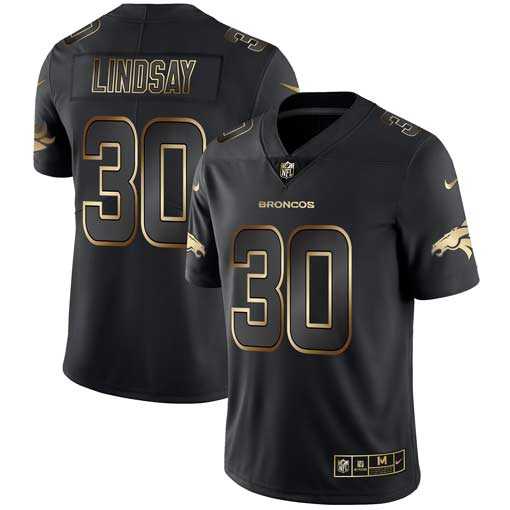 Nike Broncos 30 Phillip Lindsay Black Gold Vapor Untouchable Limited Jersey Dyin,We sell and wholesale Nike Broncos 30 Phillip Lindsay Black Gold Vapor Untouchable Limited Jersey Dyin on line form chian!